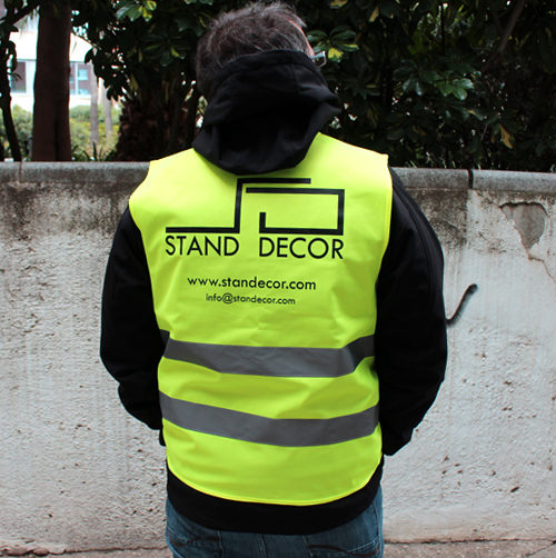 Ejemplos de chalecos personalizados Ejemplos de chalecos personalizados