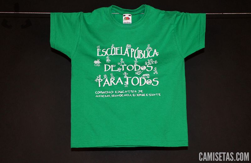 camisetas solidarias asociaciones