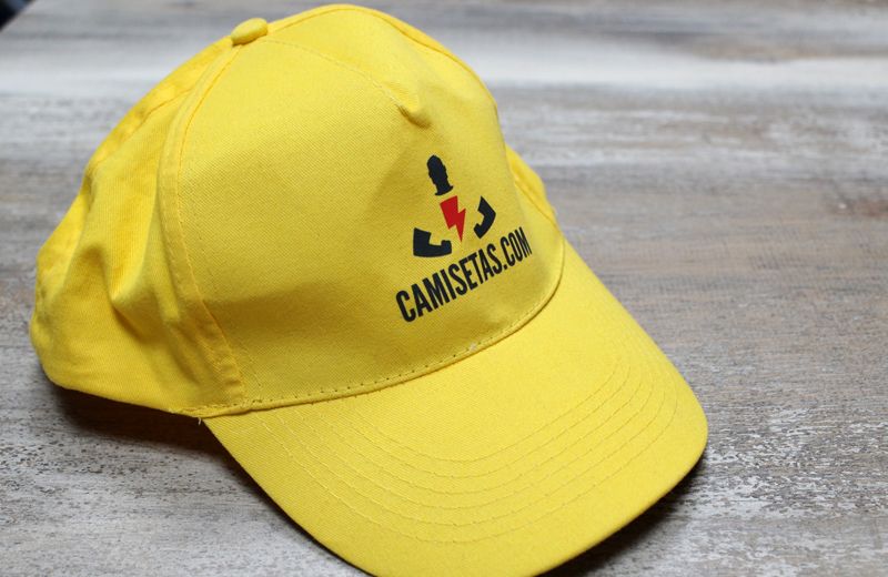 gorras para asociaciones personalizadas