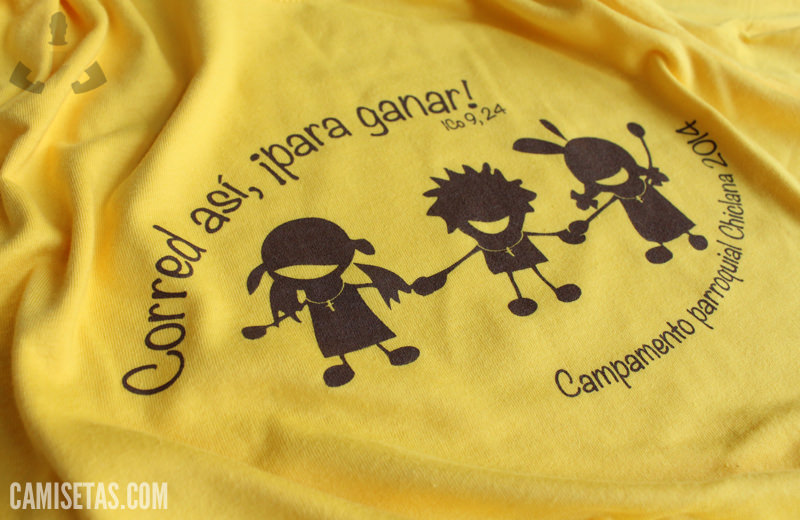 Ejemplo de camisetas para colonias Ejemplo de camisetas para colonias