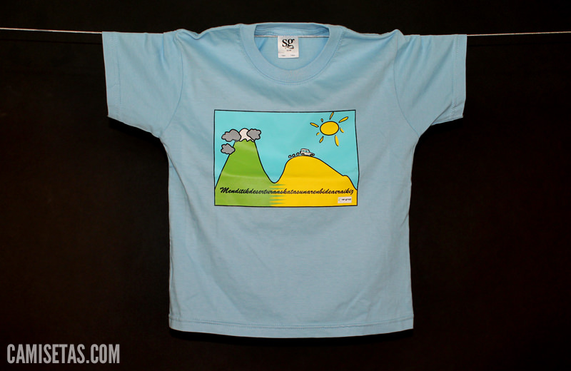 Ejemplo de camisetas para colonias Ejemplo de camisetas para colonias