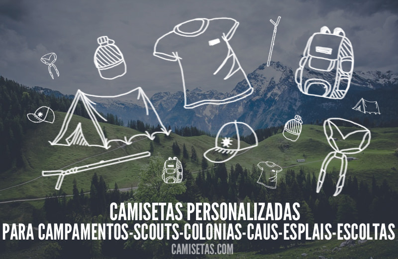 Ejemplo de camisetas para colonias Ejemplo de camisetas para colonias
