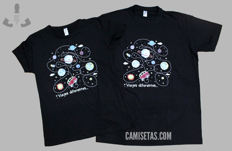 Ejemplo de camisetas para colonias Ejemplo de camisetas para colonias
