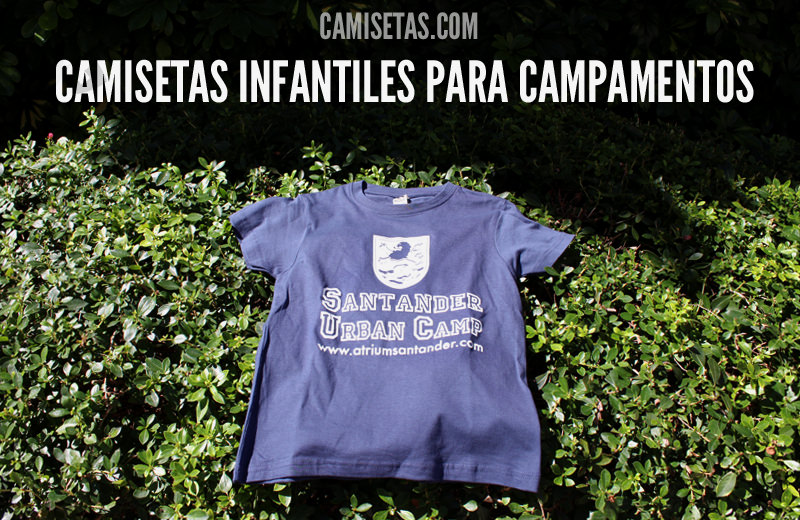 camisetas infantiles para campamentos camisetas infantiles para campamentos
