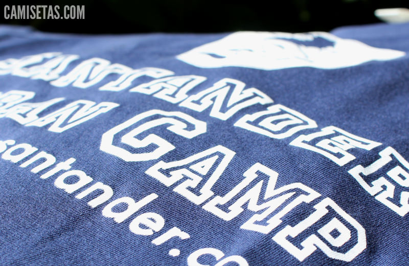 Ejemplo de camisetas para colonias Ejemplo de camisetas para colonias