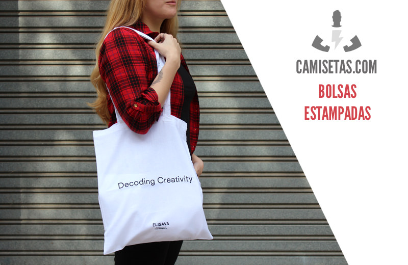 bolsas estampadas serigrafia