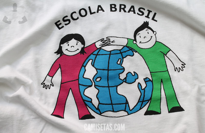 camisetas personalizadas coles