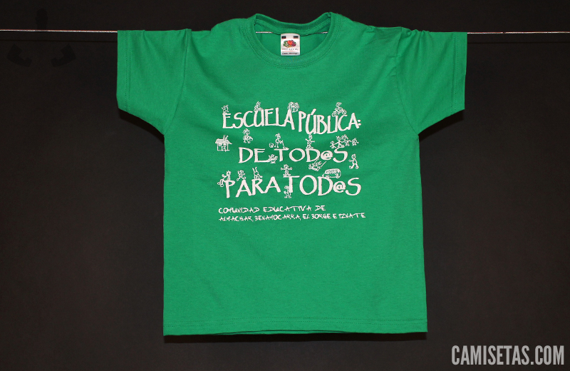 camisetas serigrafia eventos