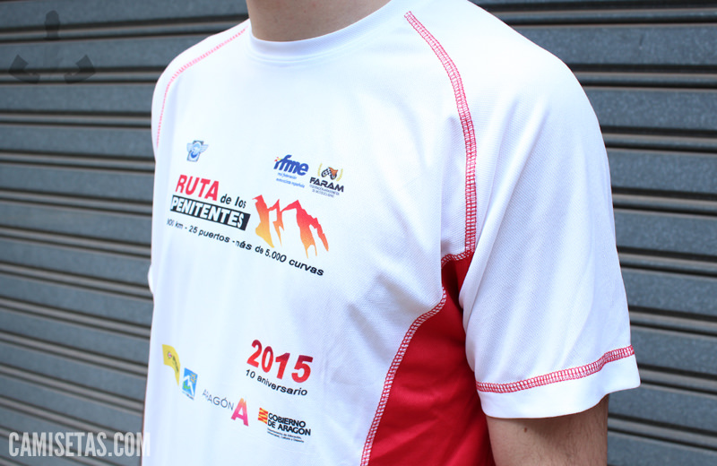 camisetas tecnicas personalizadas