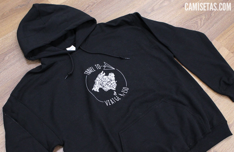 Ropa personalizada para viajes de fin de curso