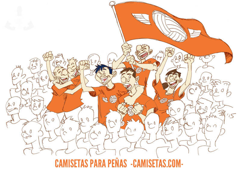 camisetas para penas