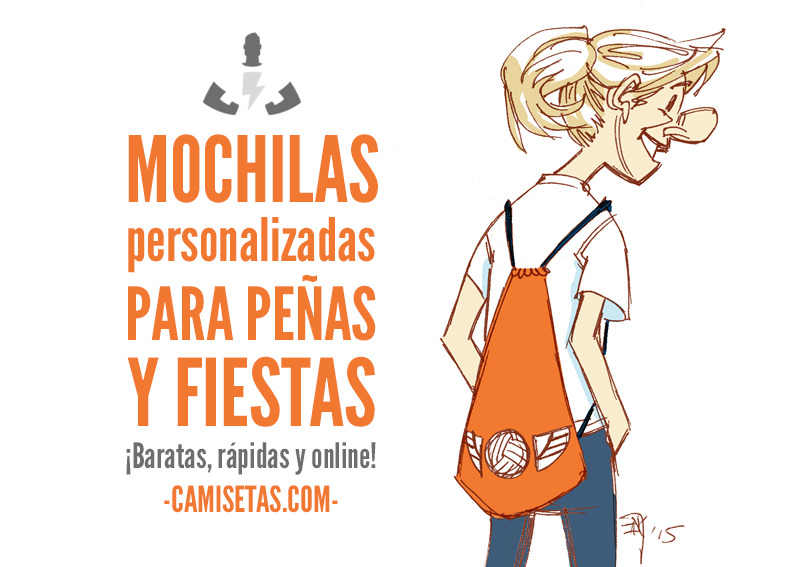 mochilas baratas personalizadas