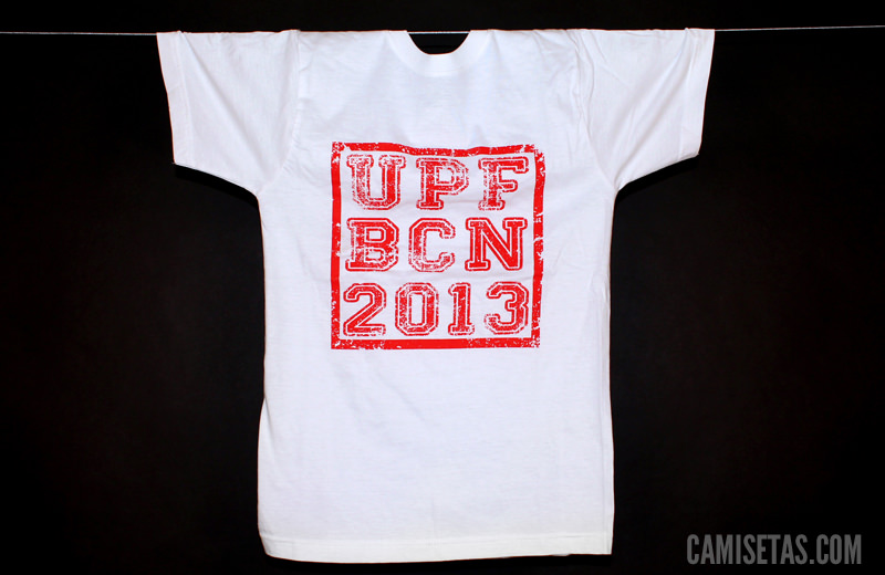 camisetas universitarias