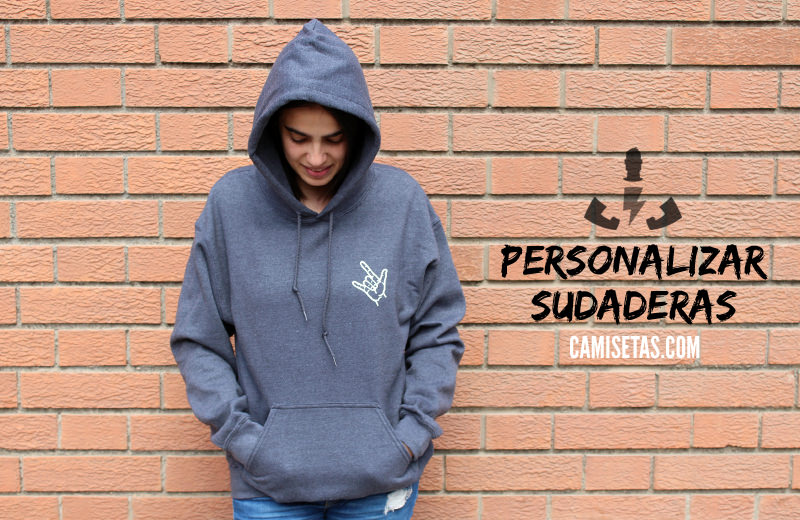 sudadera con capucha