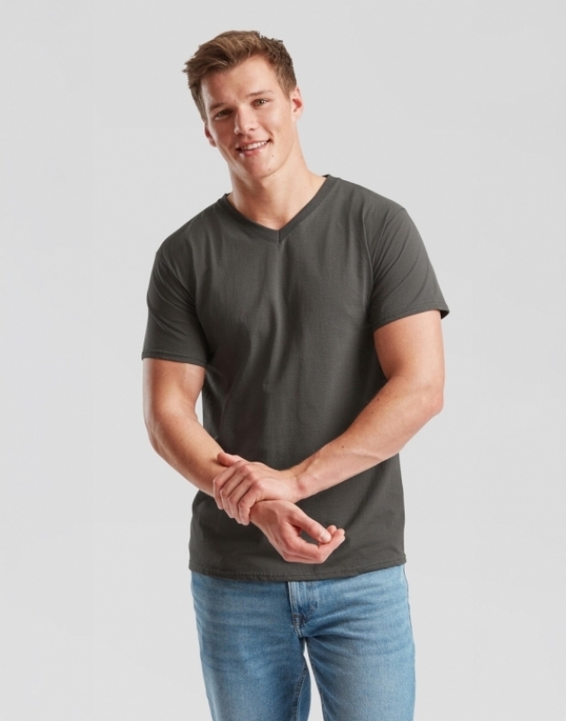 Fotos de Camisetas Fruit-of-the-Loom Value M Cuello V Fotos de Camisetas Fruit-of-the-Loom Value M Cuello V