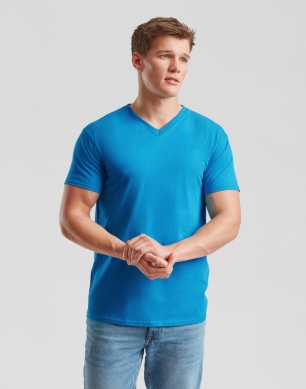 Fotos de Camisetas Fruit-of-the-Loom Value M Cuello V Fotos de Camisetas Fruit-of-the-Loom Value M Cuello V
