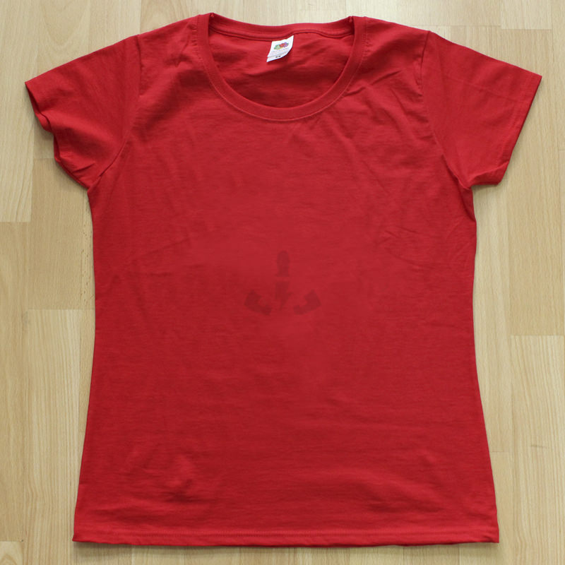 Fotos de Camisetas Fruit-of-the-Loom Value lady