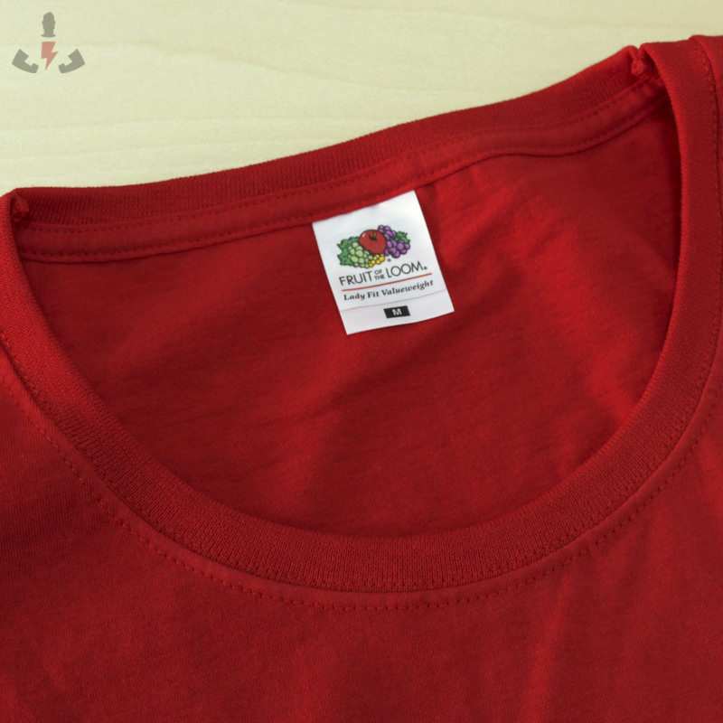 Fotos de Camisetas Fruit-of-the-Loom Value lady