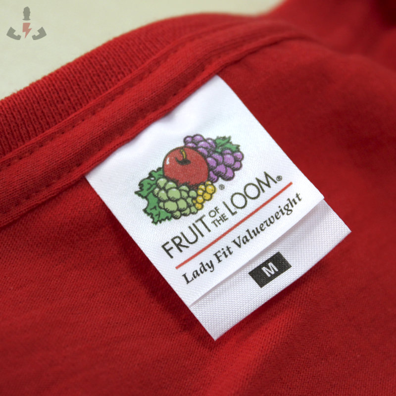 Fotos de Camisetas Fruit-of-the-Loom Value lady