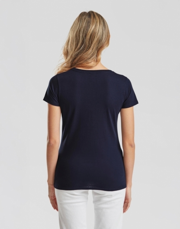 Fotos de Camisetas Fruit-of-the-Loom Value Cuello V Lady Fotos de Camisetas Fruit-of-the-Loom Value Cuello V Lady