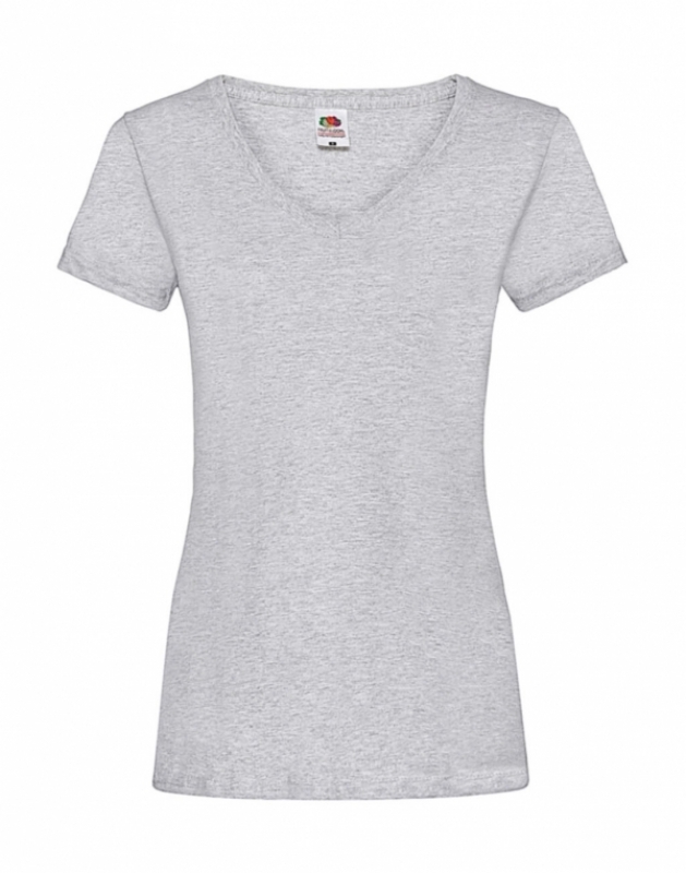 Fotos de Camisetas Fruit-of-the-Loom Value Cuello V Lady Fotos de Camisetas Fruit-of-the-Loom Value Cuello V Lady