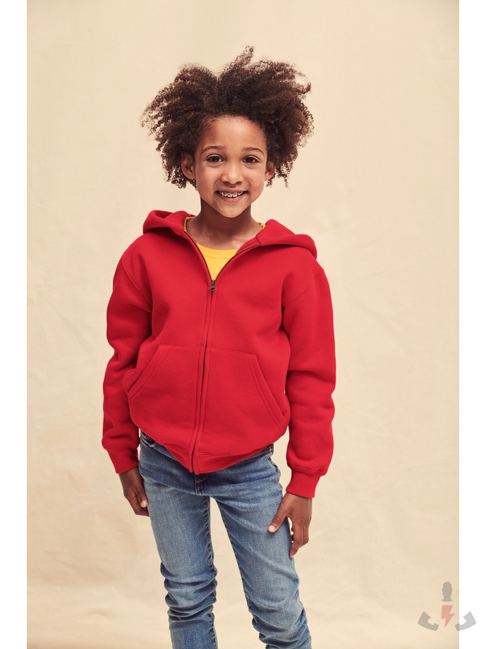 Fotos de Sudaderas Fruit-of-the-Loom Cremallera Kids