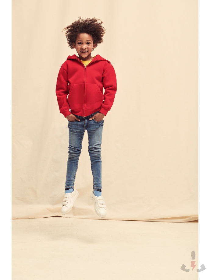 Fotos de Sudaderas Fruit-of-the-Loom Cremallera Kids