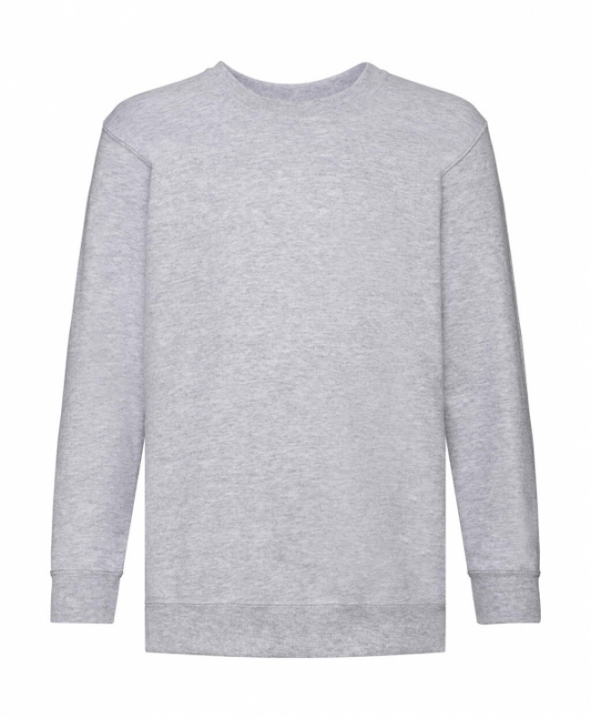 Fotos de Sudaderas Fruit-of-the-Loom Manga Montada Kids