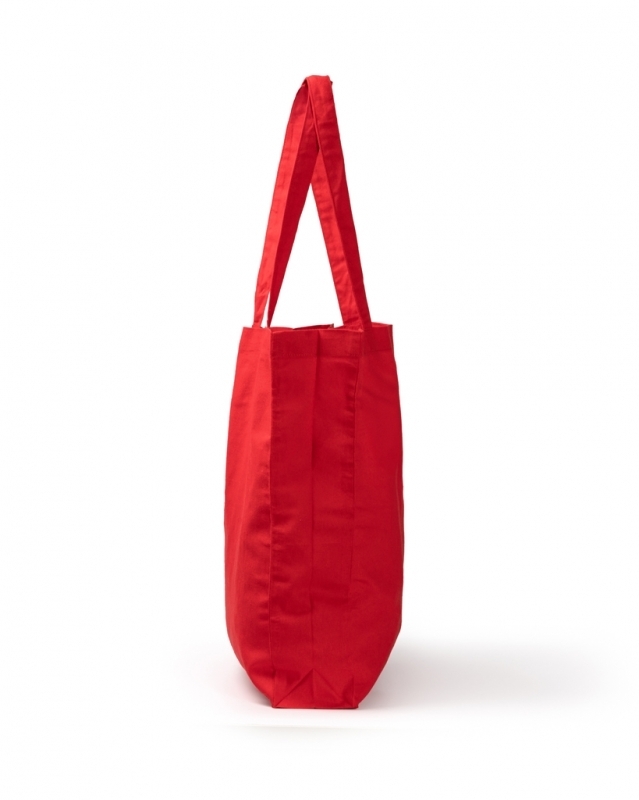 Fotos de Bolsas Stamina Bolsas de tela de colores con fuelle