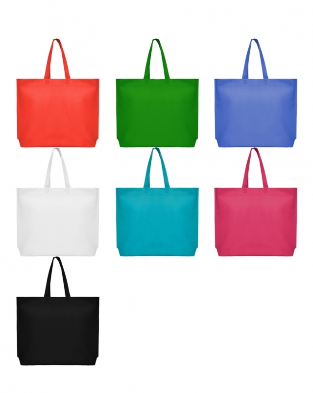 Fotos de Bolsas Stamina Bolsa non woven grande con fuelle