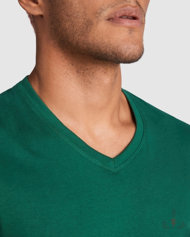 Fotos de Camisetas Roly Samoyedo cuello V
