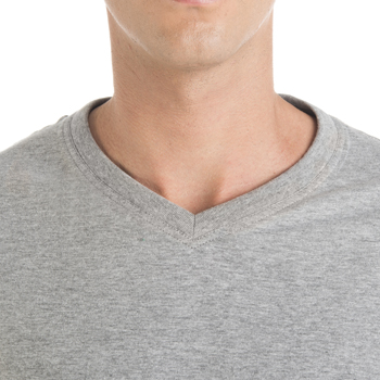 Fotos de Camisetas Roly Samoyedo cuello V