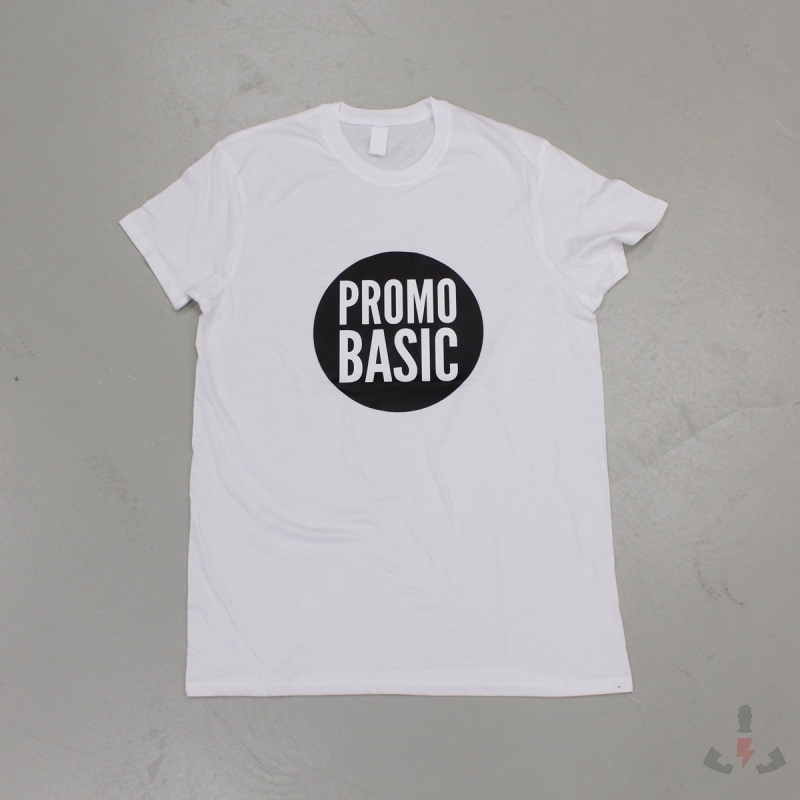 Fotos de Camisetas PromoBasic T White