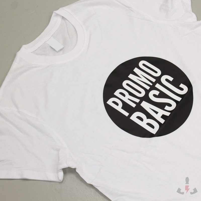 Fotos de Camisetas PromoBasic T White