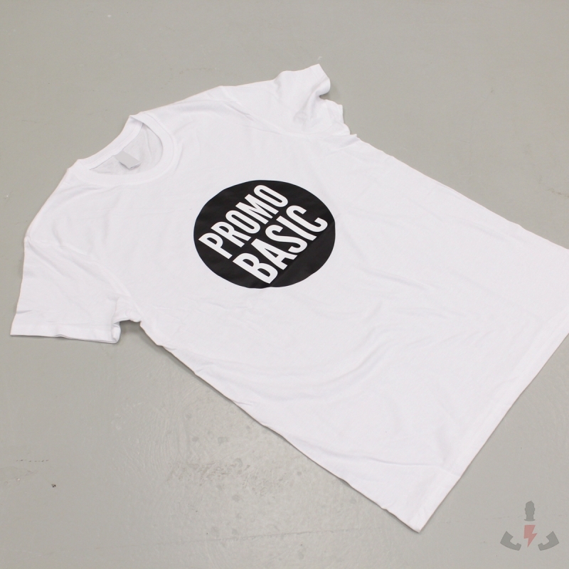 Fotos de Camisetas PromoBasic T White