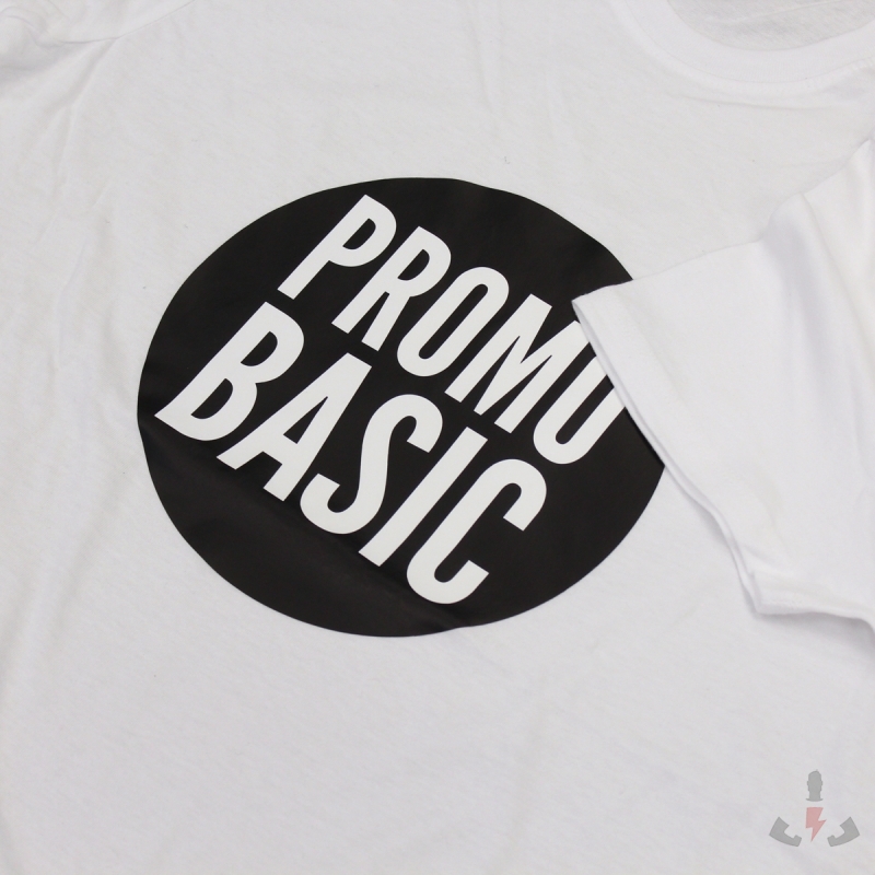 Fotos de Camisetas PromoBasic T White