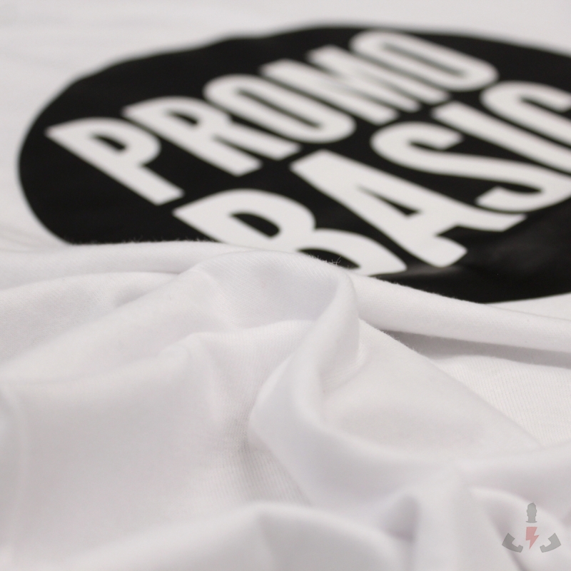 Fotos de Camisetas PromoBasic T White