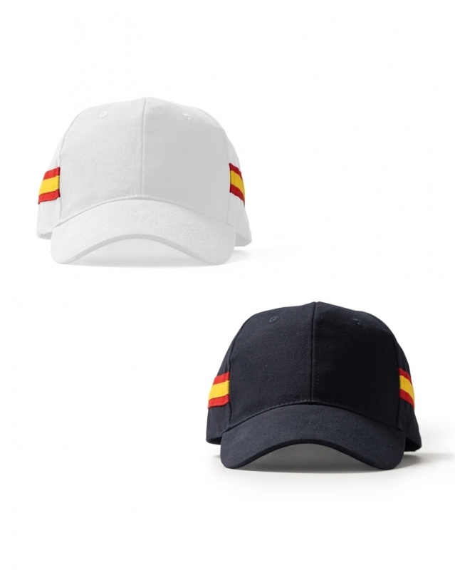 Fotos de Gorras Stamina Gorras baratas con bandera de España