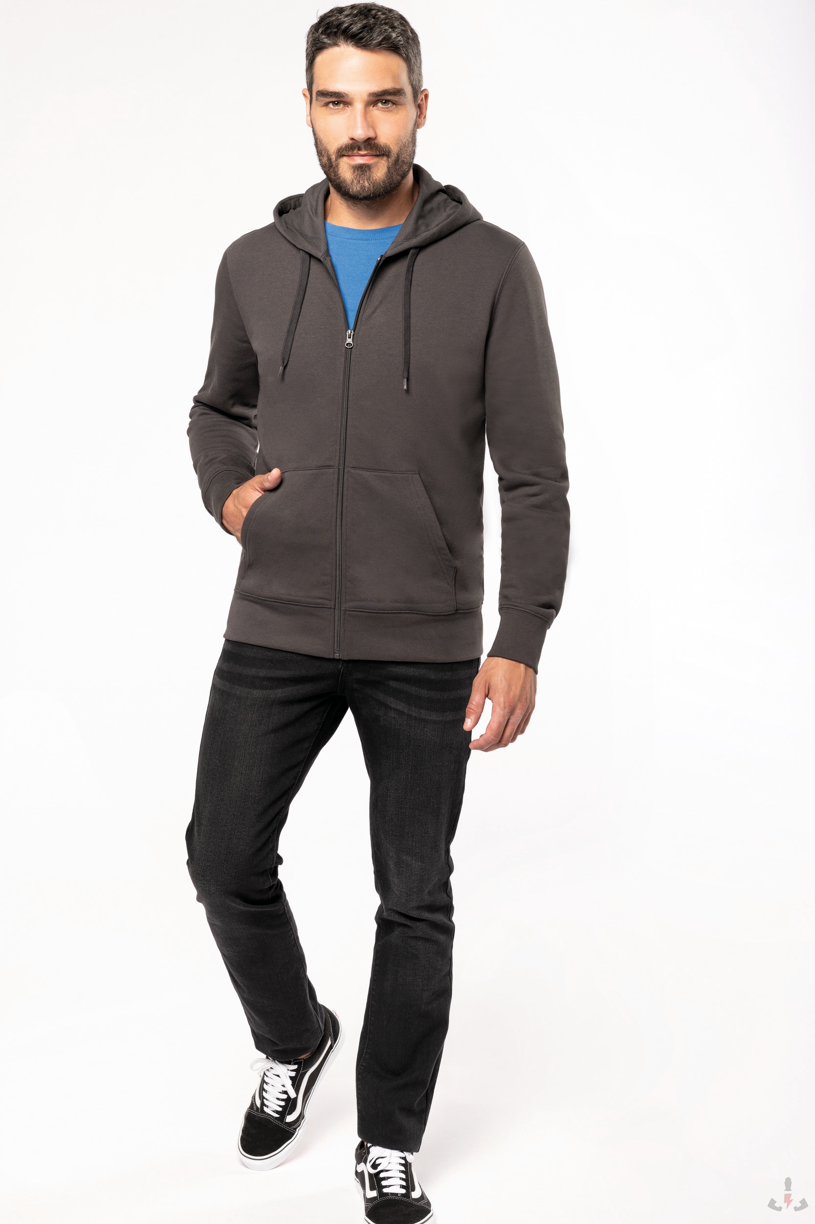Fotos de Sudaderas Kariban Eco K4030 Zip
