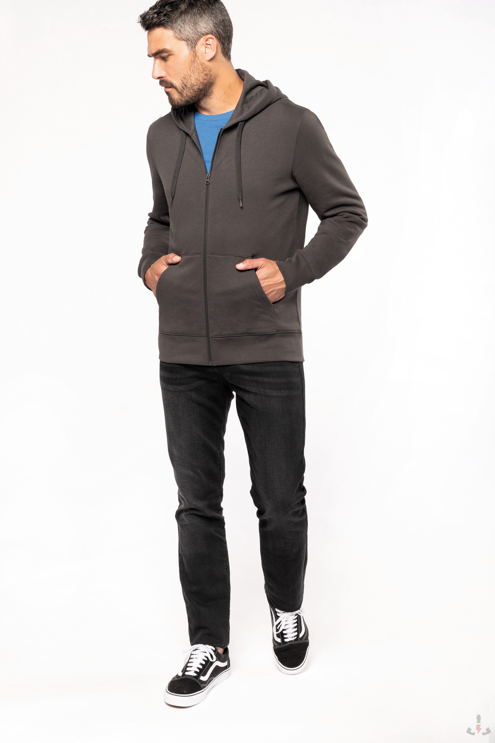 Fotos de Sudaderas Kariban Eco K4030 Zip