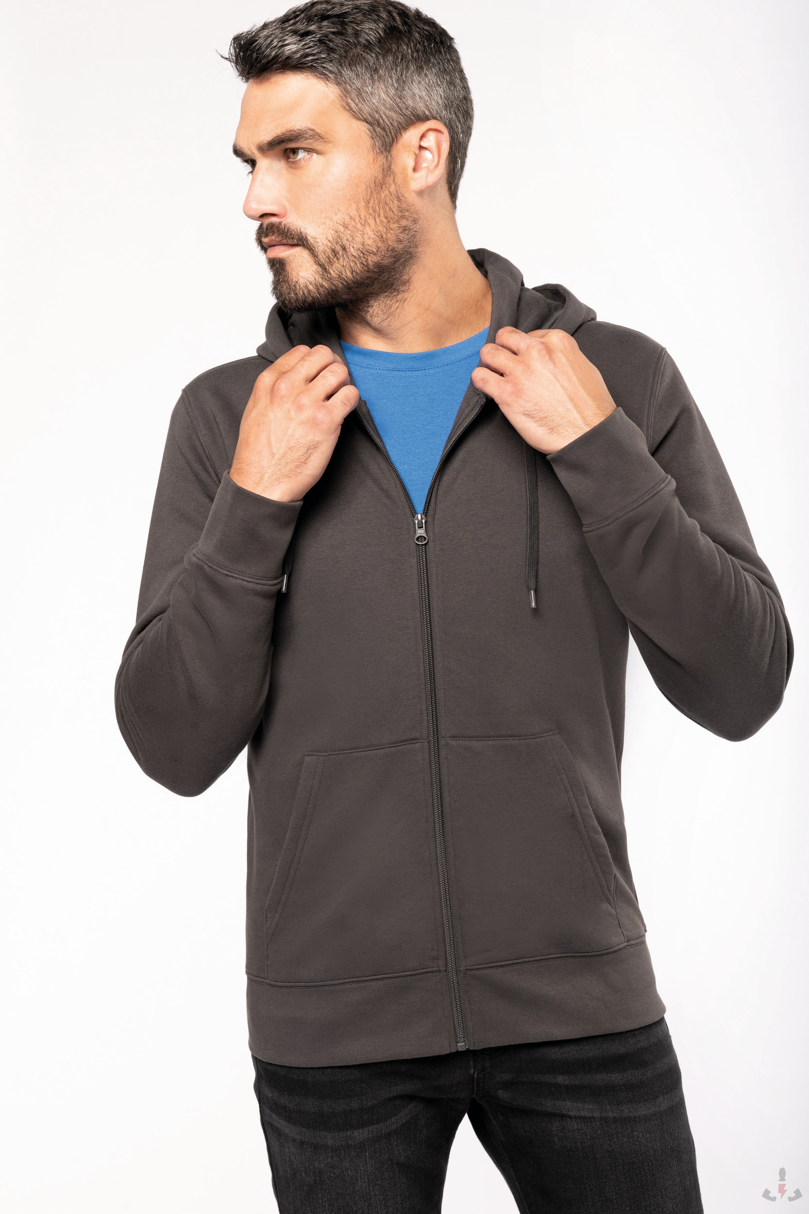 Fotos de Sudaderas Kariban Eco K4030 Zip