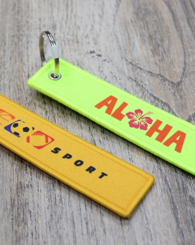 Fotos de Complementos deportivos MKC Llaveros personalizables de tela