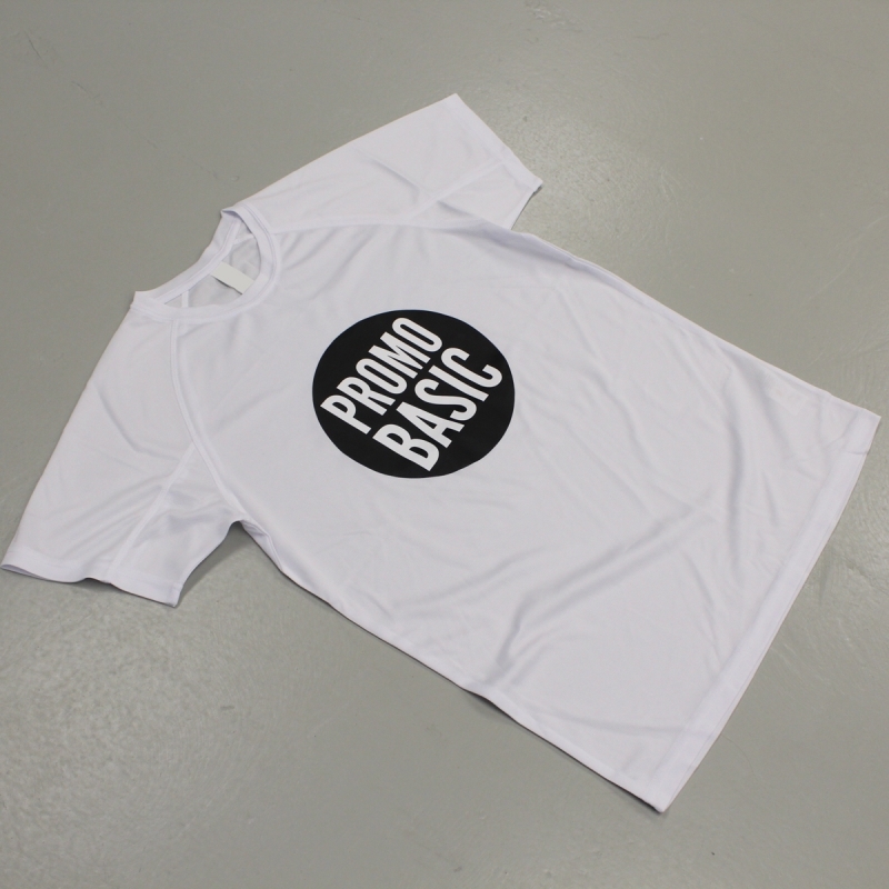 Fotos de Camisetas PromoBasic-24h Camiseta deportiva blanca entrega urgente