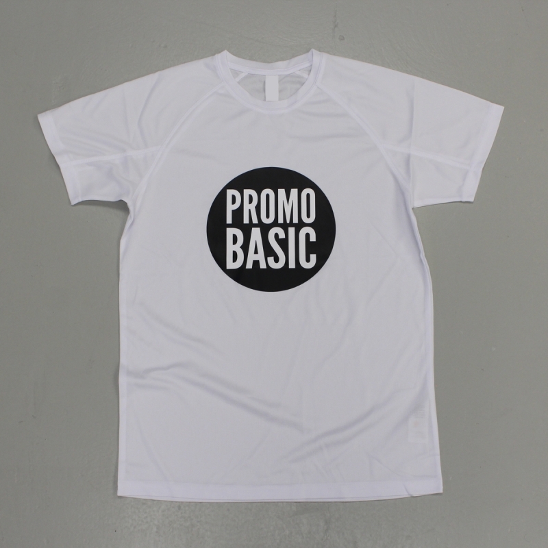 Fotos de Camisetas PromoBasic-24h Camiseta deportiva blanca entrega urgente