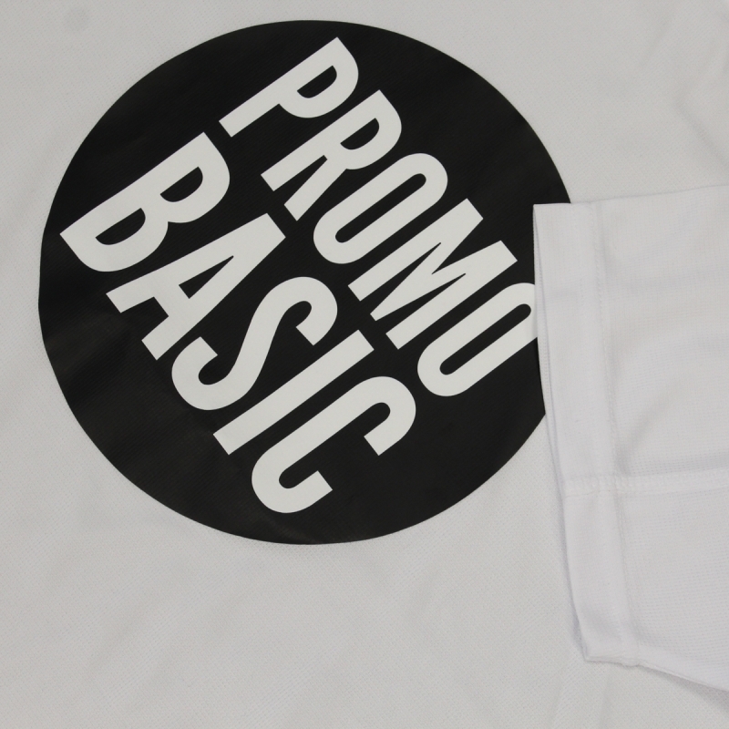 Fotos de Camisetas PromoBasic-24h Camiseta deportiva blanca entrega urgente