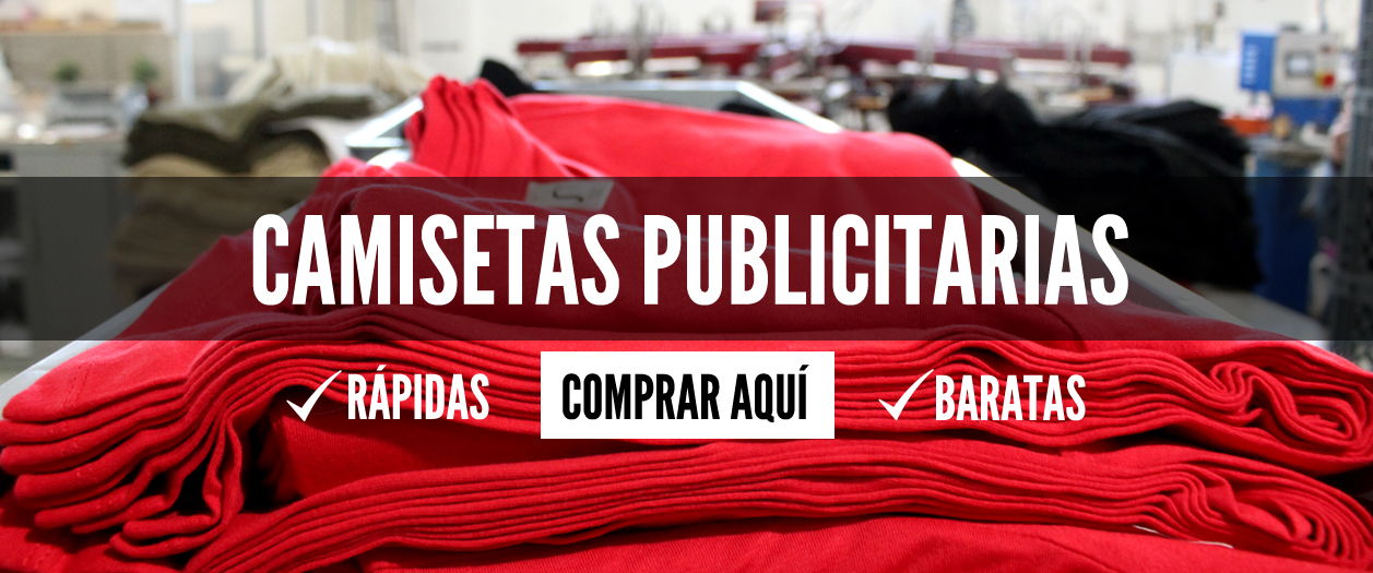 Camisetas Publicitarias