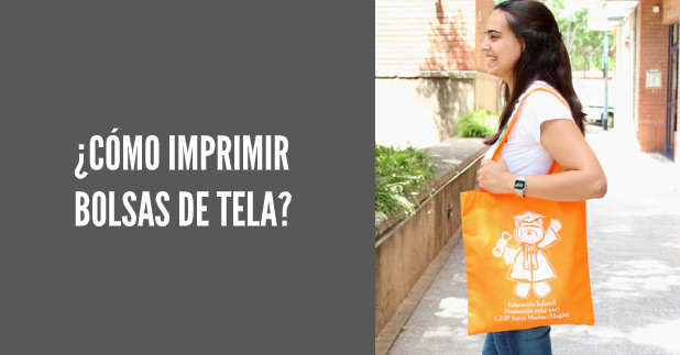 Imprimir bolsas de tela