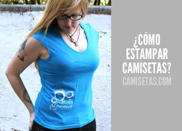 Camisetas baratas online. Entrega rápida sin estampar.