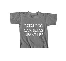 Camisetas infantiles