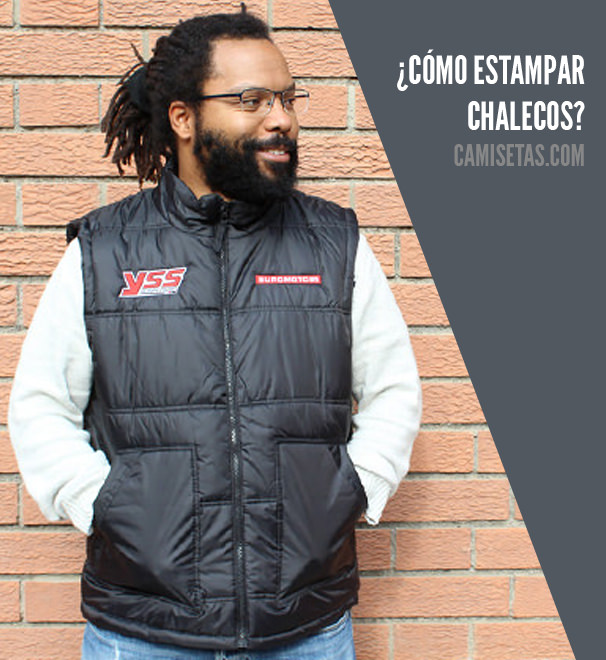 como estampar chalecos como estampar chalecos